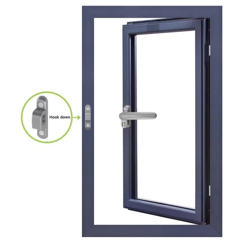 Universele draaikruk voor raam - Furniture And Hardware Supplies recensie en prijs