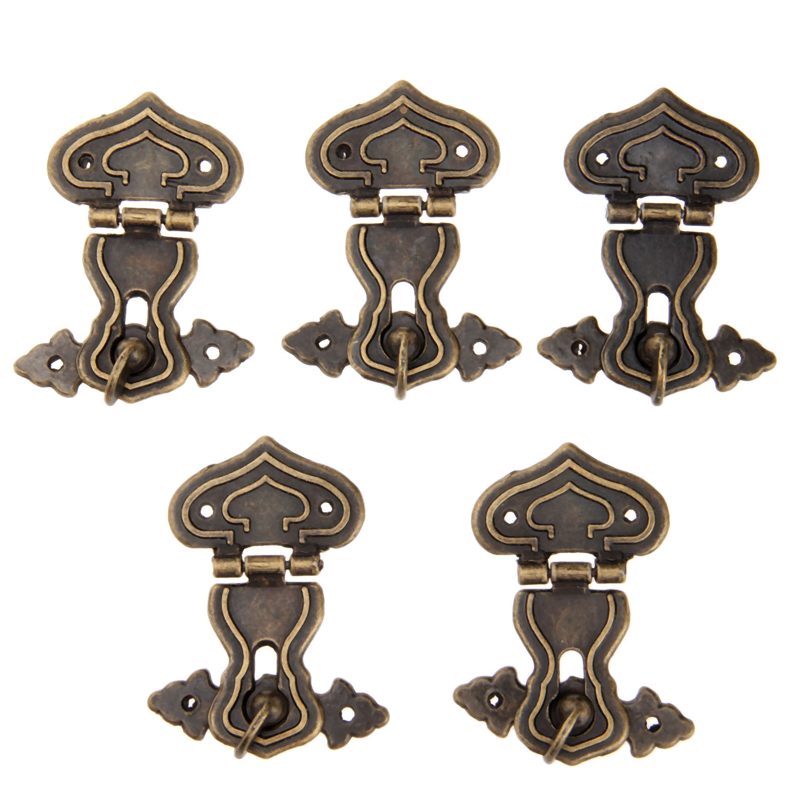 5Pcs 63X47Mm Antieke Metalen L - Furniture Hardware Vintage recensie en prijs
