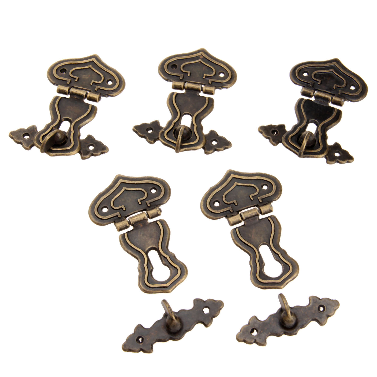 5Pcs 63X47Mm Antieke Metalen L - Furniture Hardware Vintage recensie en prijs
