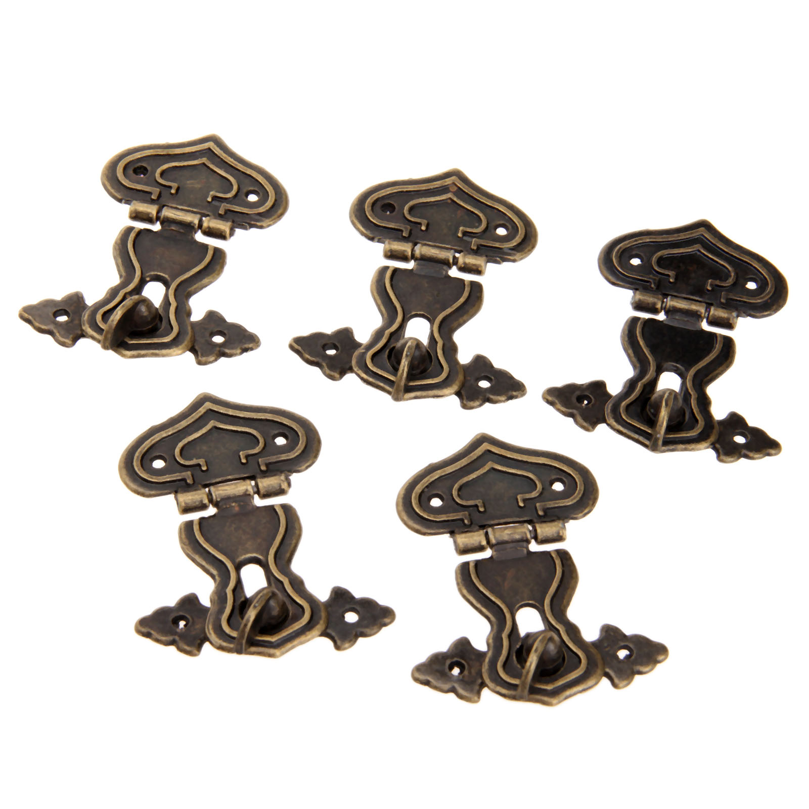 5Pcs 63X47Mm Antieke Metalen L - Furniture Hardware Vintage recensie en prijs