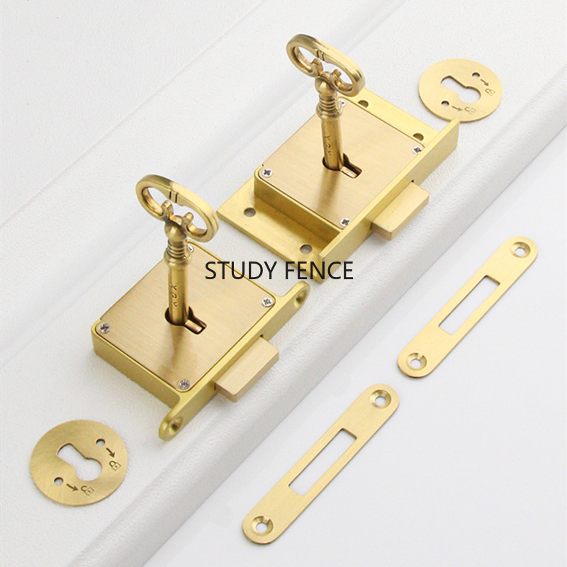 1PC Antiek Metalen Ladeslot Wi - Furniture Hardware Brass recensie en prijs