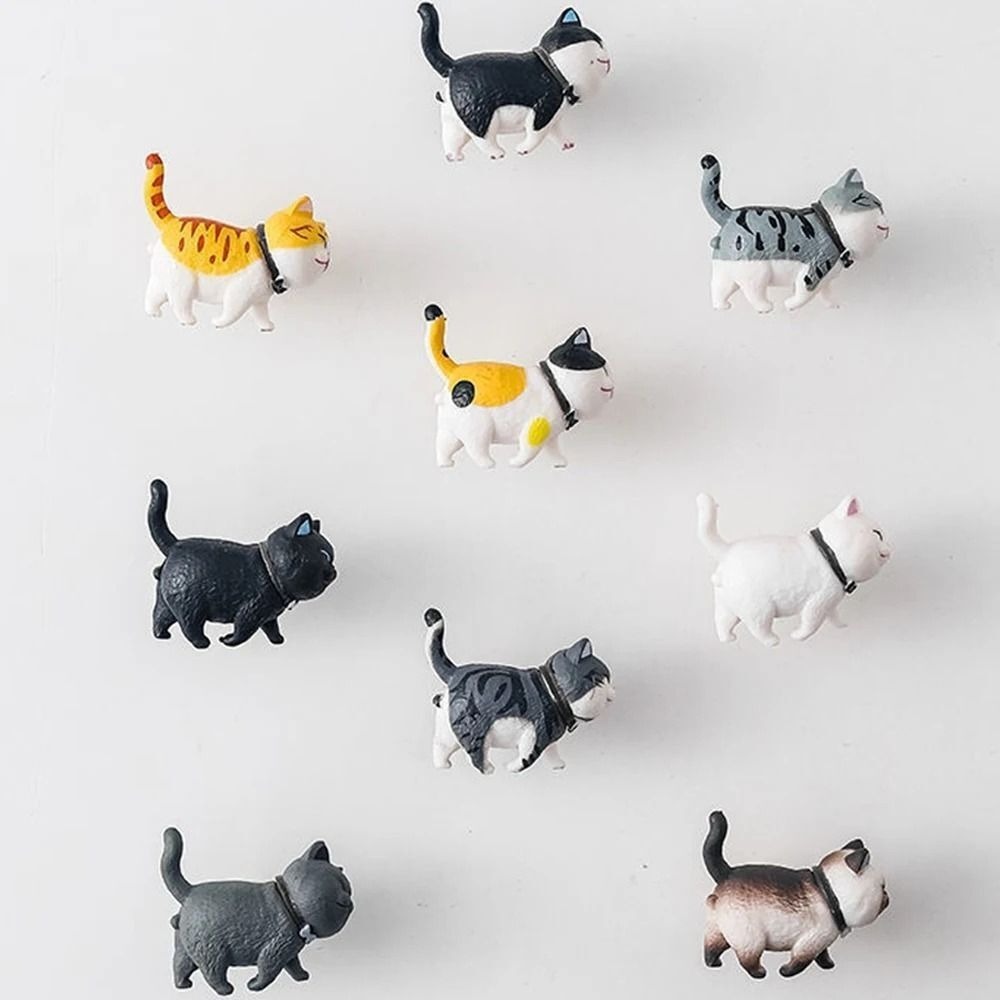 Nieuwe hars cartoon kat vorm l - Furniture Hardware Kit recensie en prijs
