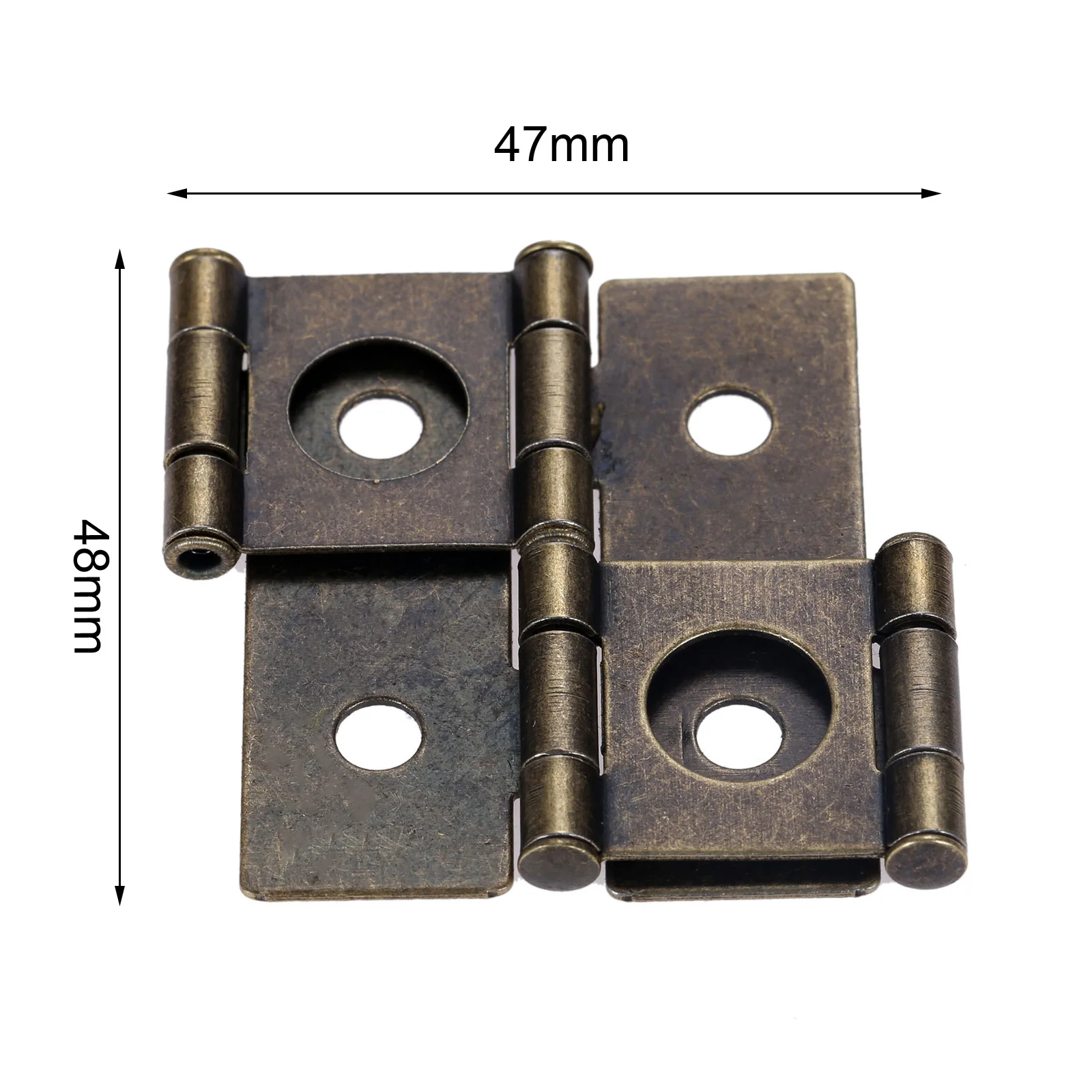 2 stuks Antiek Brons Dubbel La - Furniture Hardware Vintage recensie en prijs