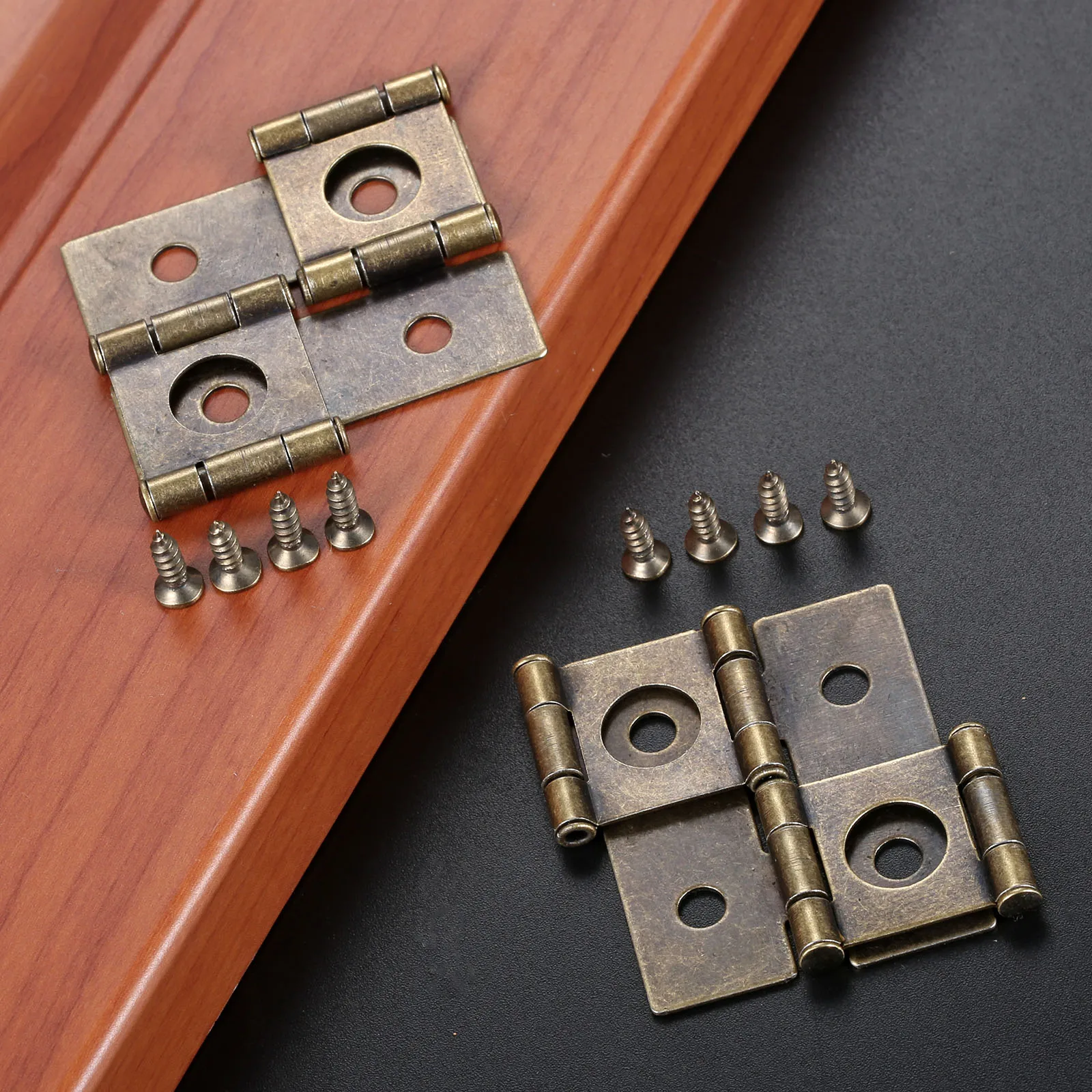 2 stuks Antiek Brons Dubbel La - Furniture Hardware Vintage recensie en prijs