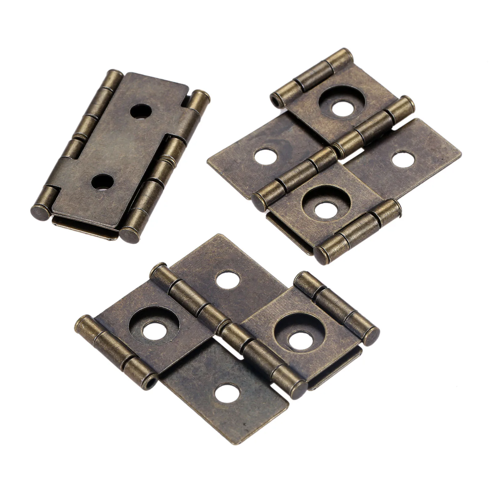 2 stuks Antiek Brons Dubbel La - Furniture Hardware Vintage recensie en prijs