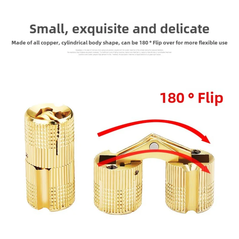 1PCS Koper Messing Meubels Sch - Furniture Hardware Brass recensie en prijs
