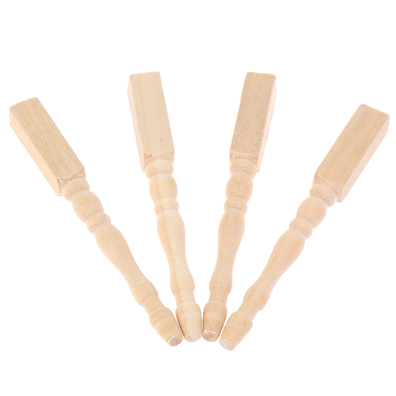 ● 4 stks/set 1:12 poppenhuis m - Furniture Hardware Feet recensie en prijs