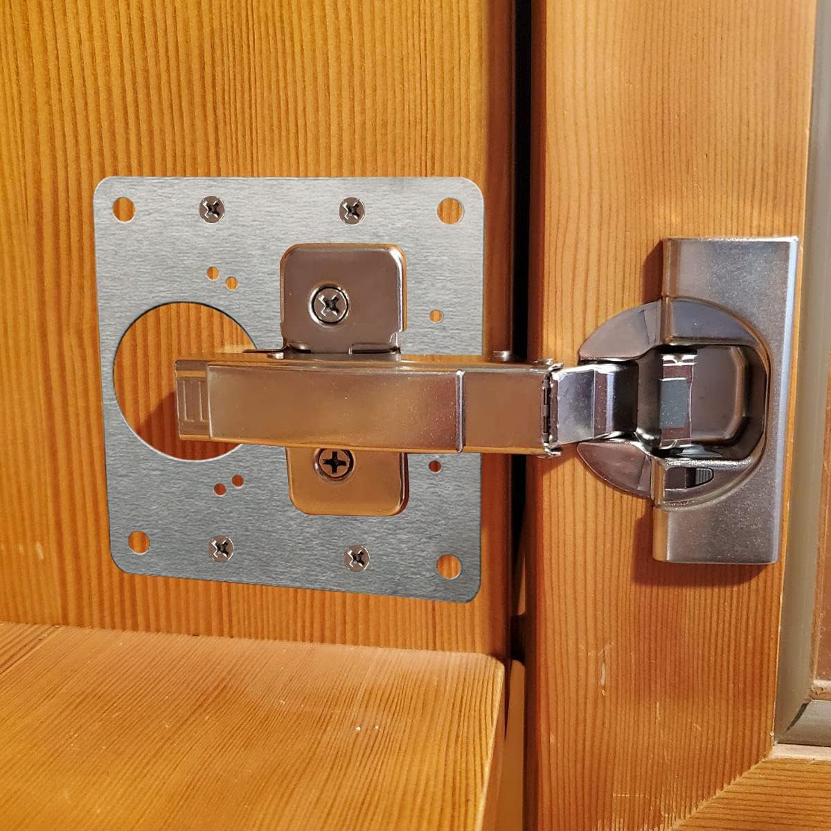 Reparatieplaat voor kastdeursc - Furniture Hardware Replacement Parts recensie en prijs