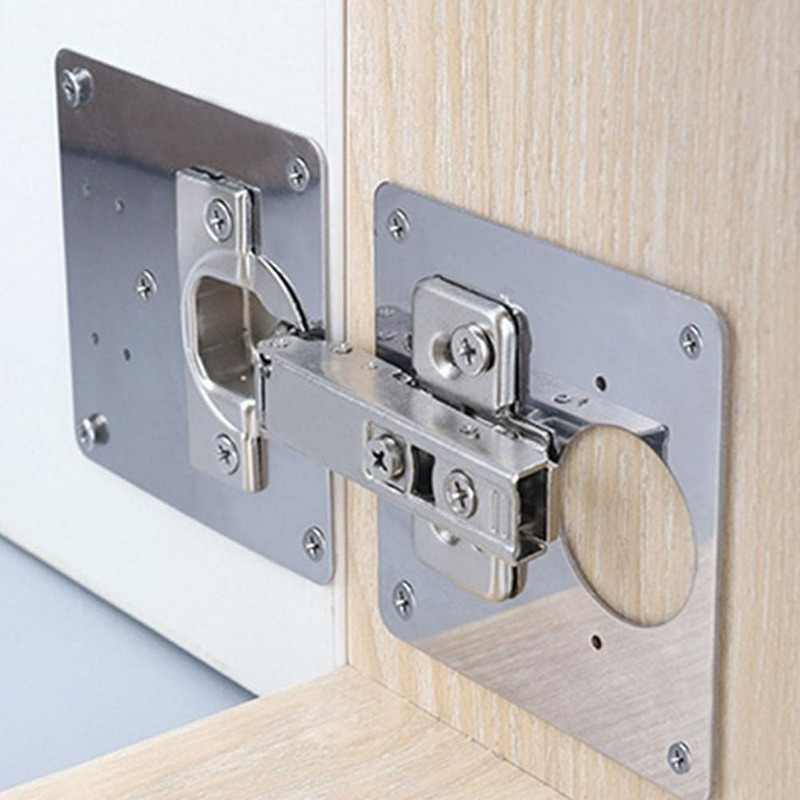 Reparatieplaat voor kastdeursc - Furniture Hardware Replacement Parts recensie en prijs
