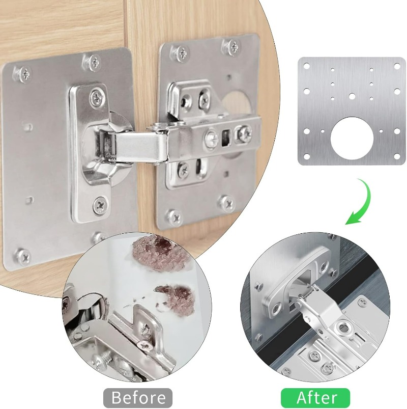 Reparatieplaat voor kastdeursc - Furniture Hardware Replacement Parts recensie en prijs
