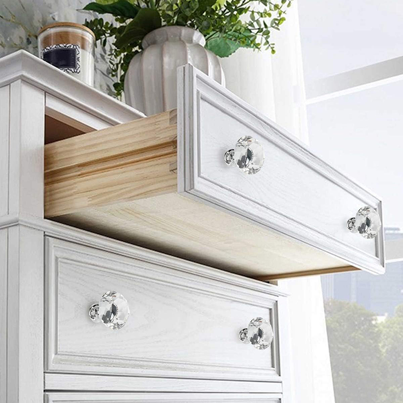 6 Stuks Kastknop Met Schroeven - Furniture Hardware Feet recensie en prijs