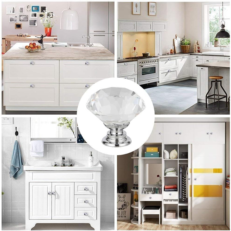 6 Stuks Kastknop Met Schroeven - Furniture Hardware Feet recensie en prijs