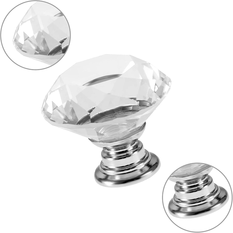 6 Stuks Kastknop Met Schroeven - Furniture Hardware Feet recensie en prijs