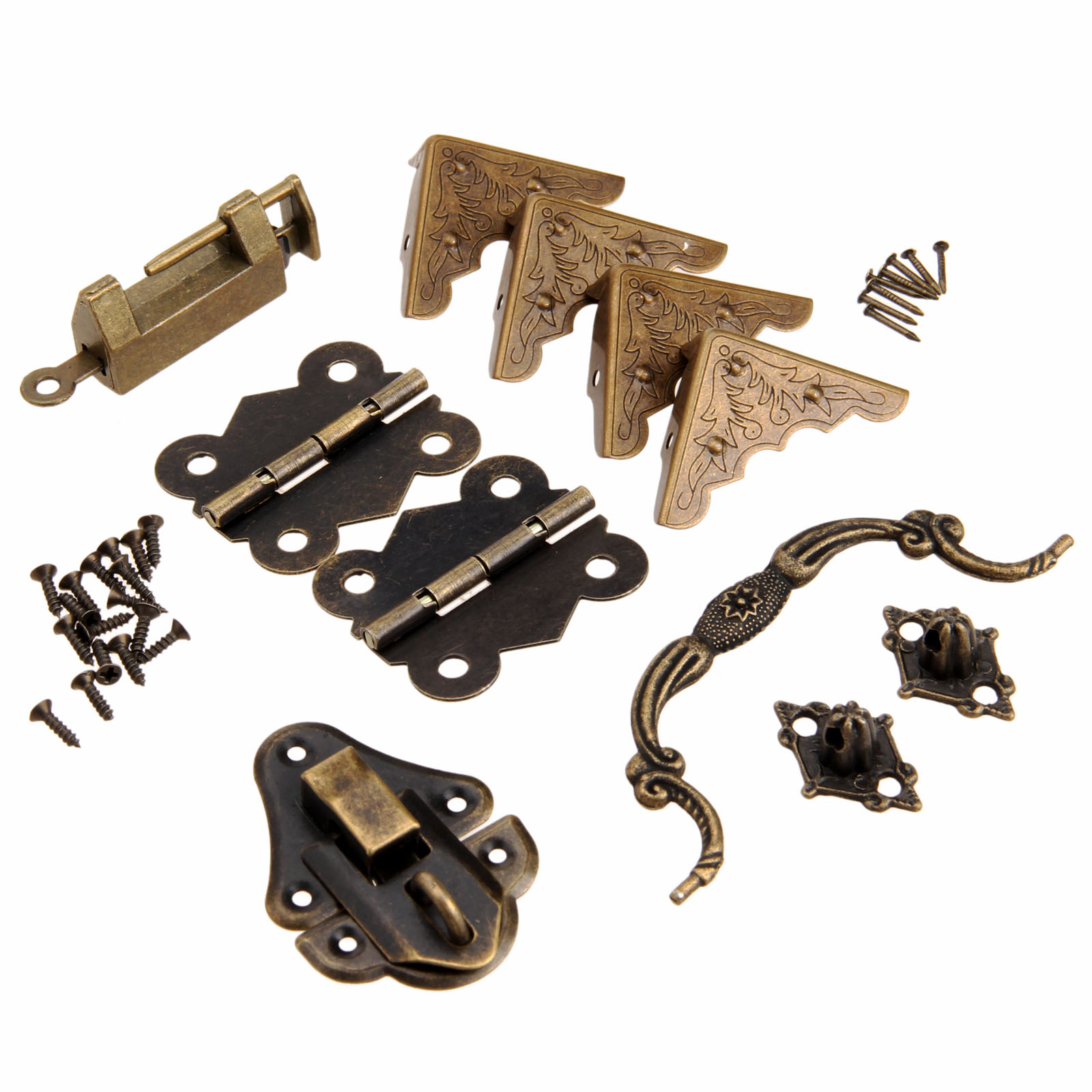 9 Stks/set Meubelbeslag Chines - Furniture Hardware Brass recensie en prijs