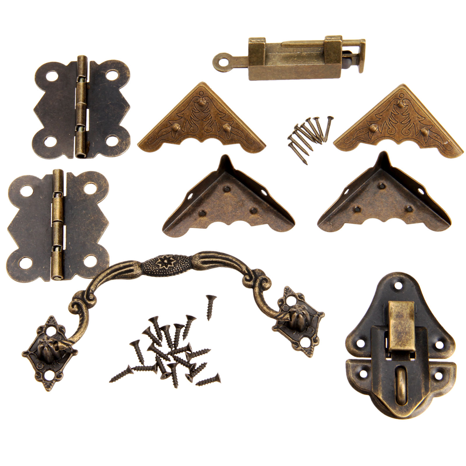 9 Stks/set Meubelbeslag Chines - Furniture Hardware Brass recensie en prijs