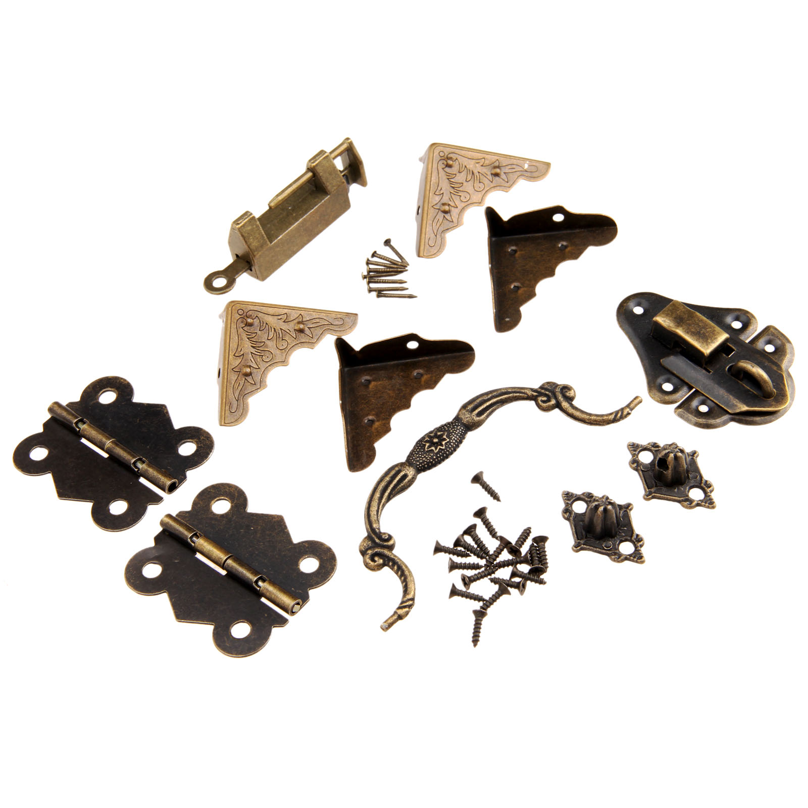 9 Stks/set Meubelbeslag Chines - Furniture Hardware Brass recensie en prijs