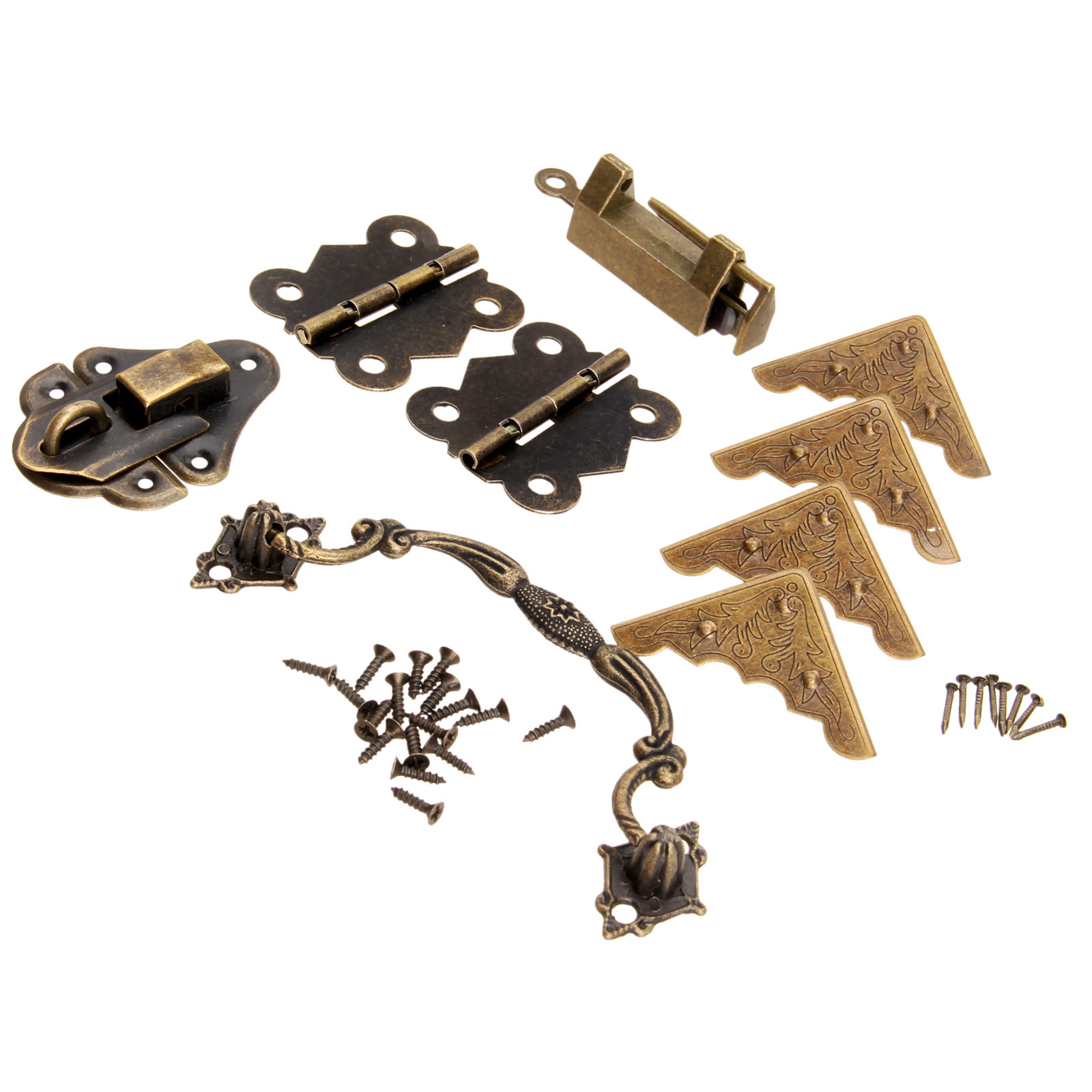 9 Stks/set Meubelbeslag Chines - Furniture Hardware Brass recensie en prijs