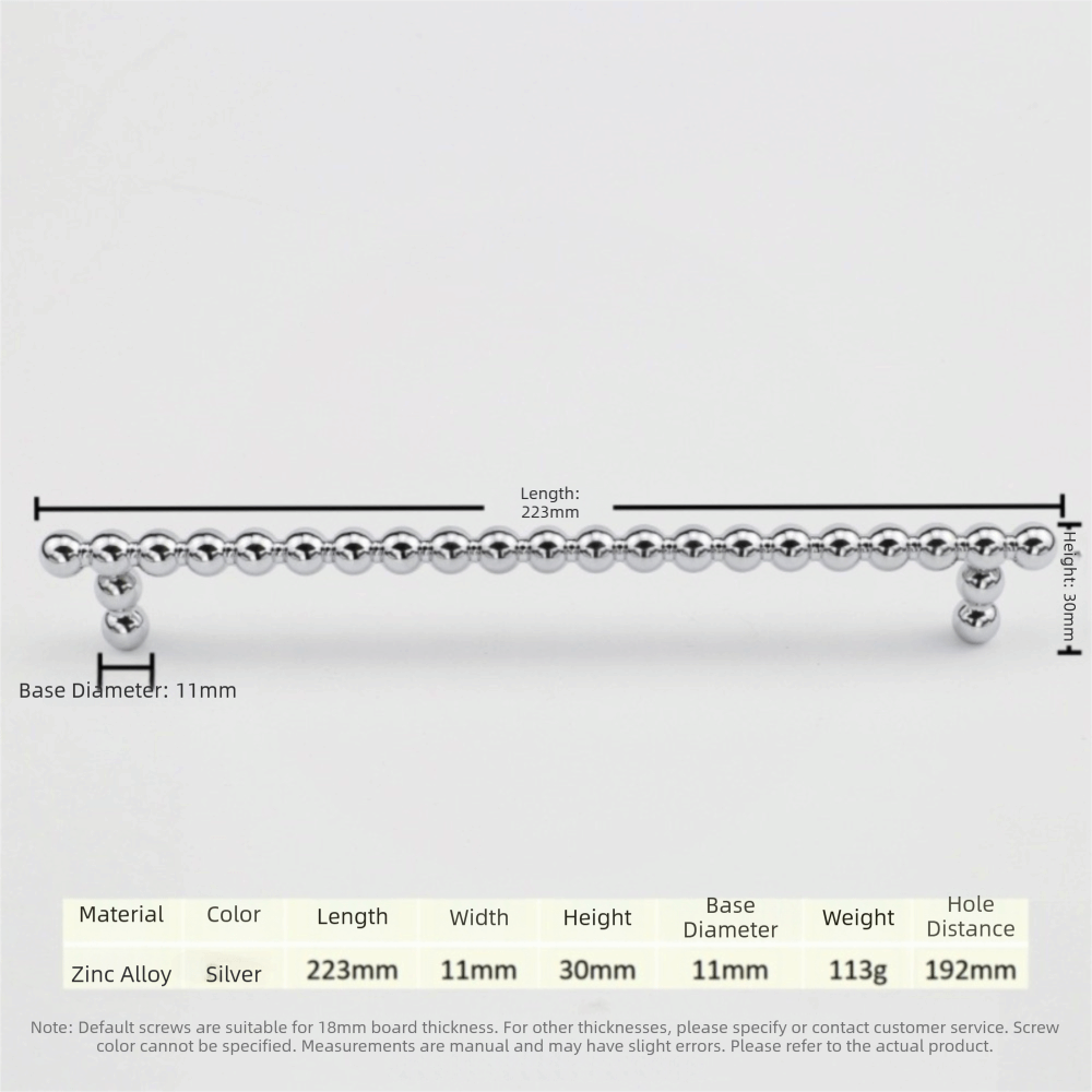 Luxe kleine ronde balvormige g - Furniture Hardware Kit recensie en prijs