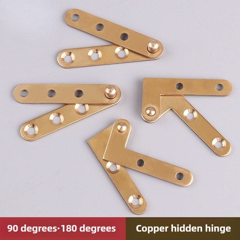 Draaipunt scharnier koper 90/1 - Furniture Hardware Brass recensie en prijs