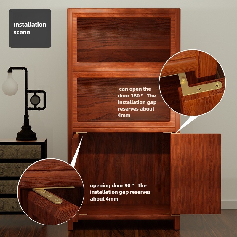 Draaipunt scharnier koper 90/1 - Furniture Hardware Brass recensie en prijs