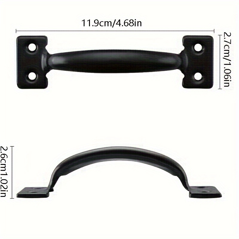 2 Stuks Diy Meubels Ijzeren Ha - Furniture Hardware Kit recensie en prijs