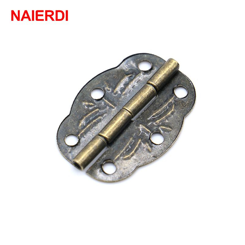 20Pcs Naierdi Brons Scharniere - Furniture Hardware Vintage recensie en prijs