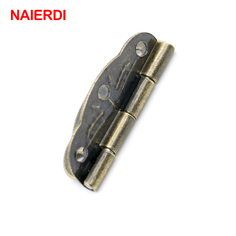 20Pcs Naierdi Brons Scharniere - Furniture Hardware Vintage recensie en prijs
