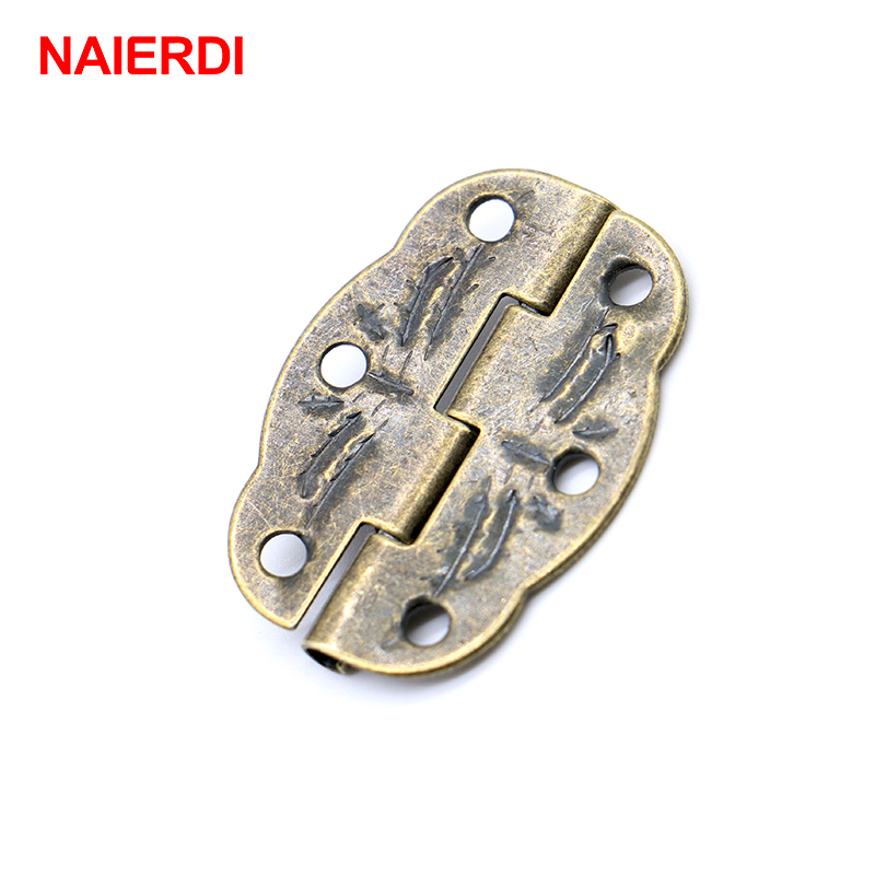 20Pcs Naierdi Brons Scharniere - Furniture Hardware Vintage recensie en prijs