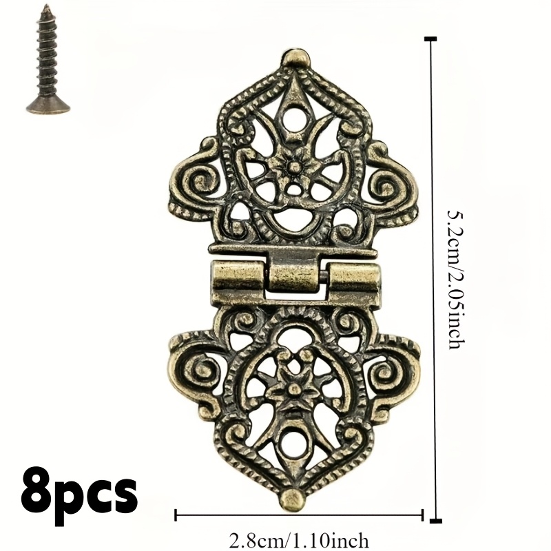 8 STKS Vintage Legering Holle  - Furniture Hardware Vintage recensie en prijs