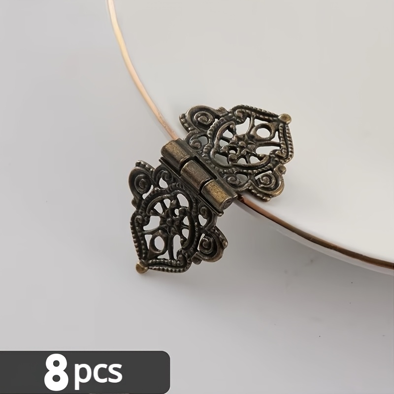 8 STKS Vintage Legering Holle  - Furniture Hardware Vintage recensie en prijs