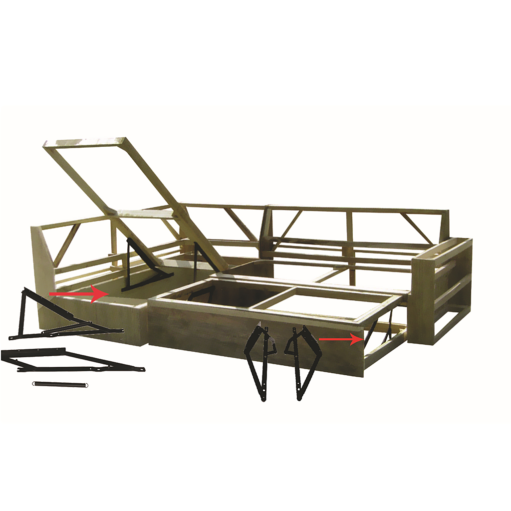 Opklapbare tafelscharnierveer  - Furniture And Kitchen Hardware Fitting recensie en prijs
