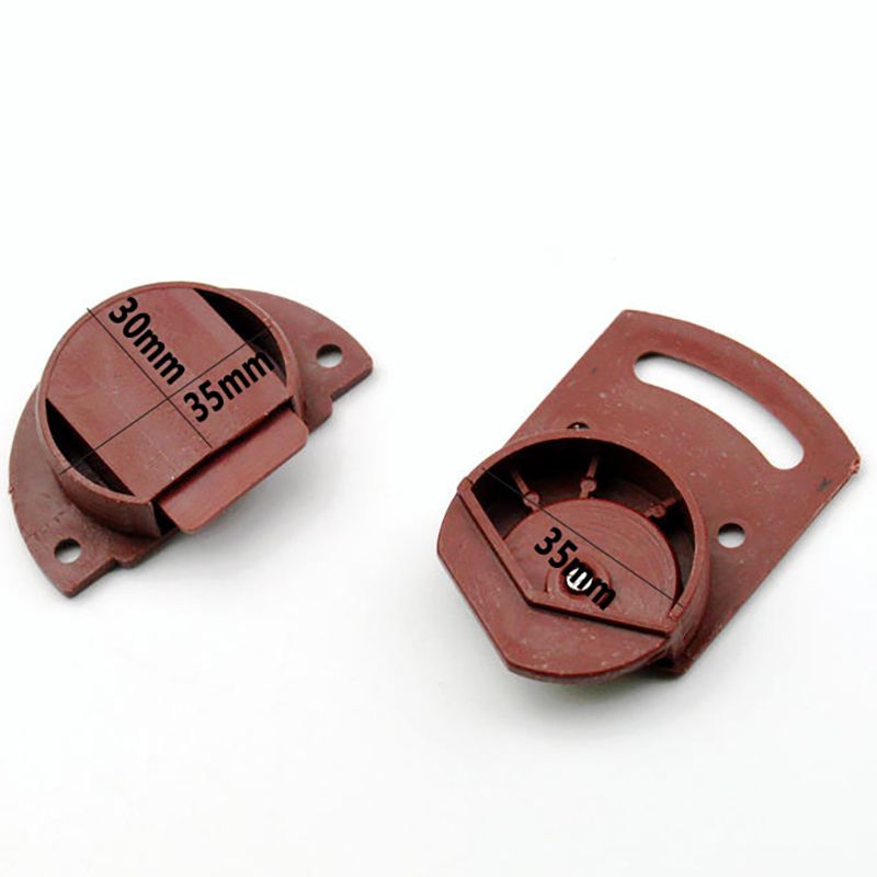 1 Set Plastic Wielen Vintage K - Furniture Hardware Vintage recensie en prijs
