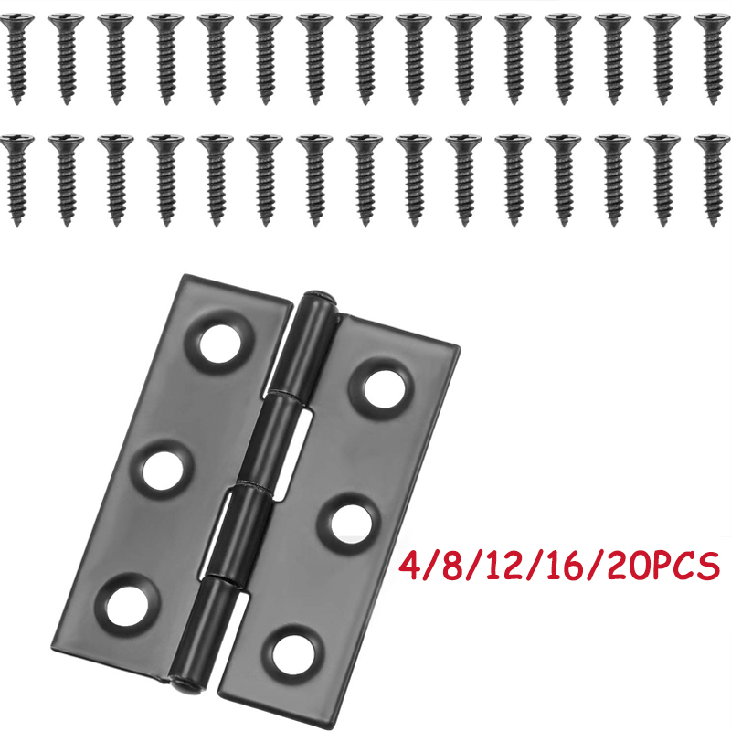 WV zwarte deurscharnieren roes - Furniture Hardware Replacement Parts recensie en prijs