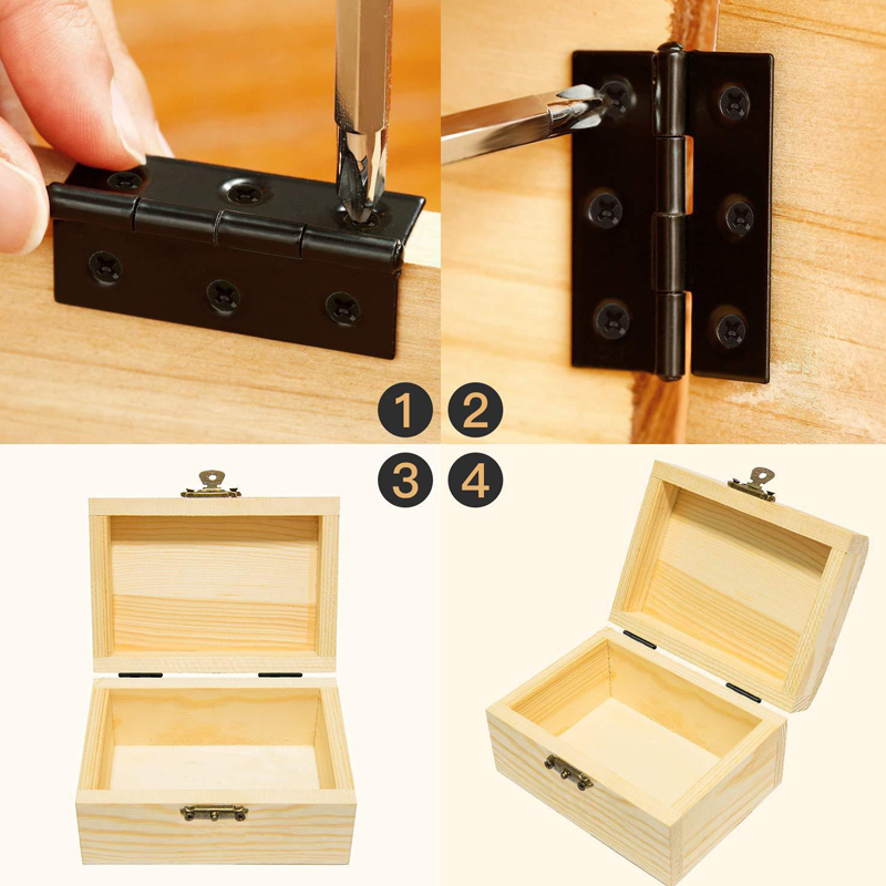 WV zwarte deurscharnieren roes - Furniture Hardware Replacement Parts recensie en prijs