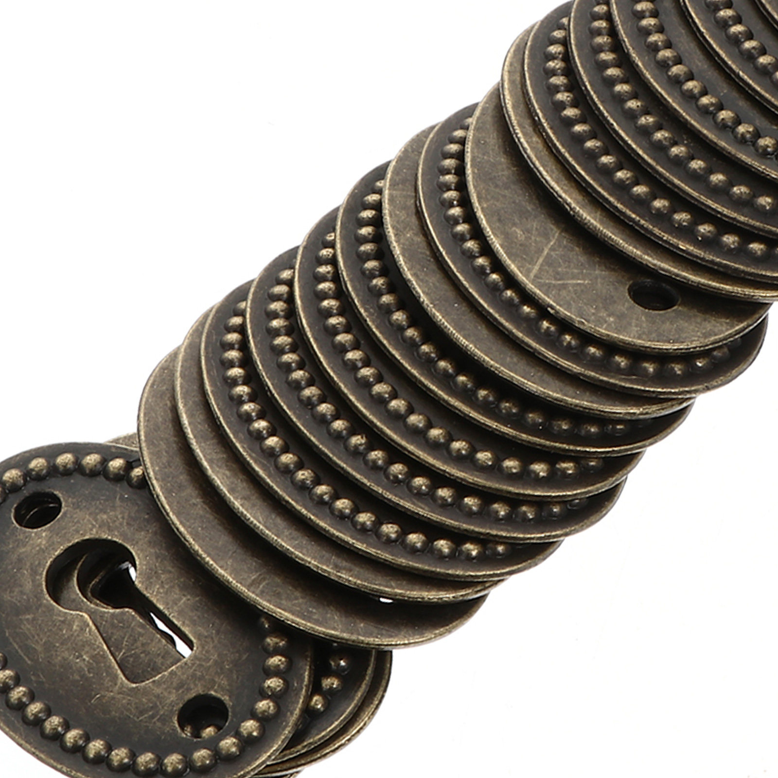20 stuks sleutelgatdeksels van - Furniture Hardware Brass recensie en prijs