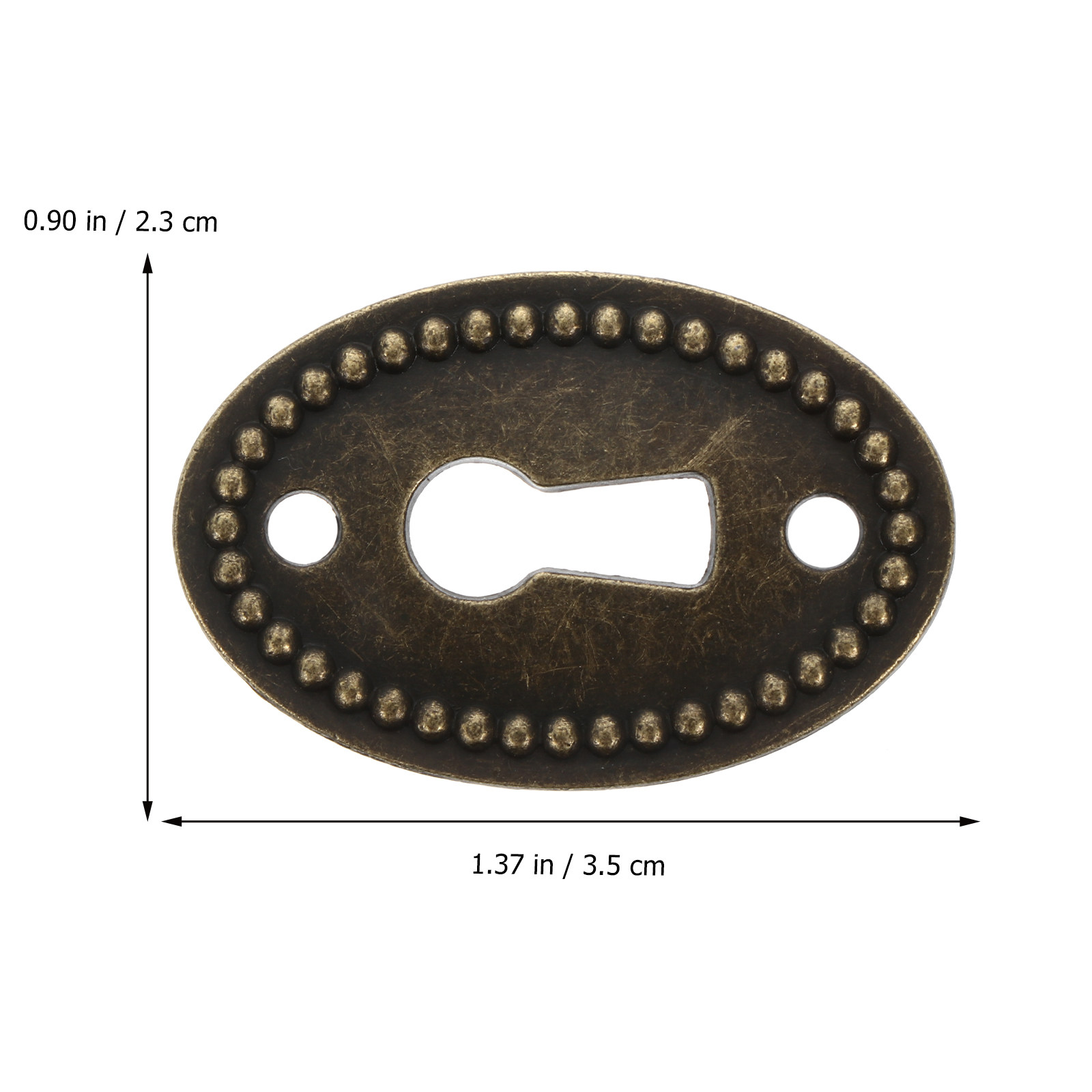 20 stuks sleutelgatdeksels van - Furniture Hardware Brass recensie en prijs