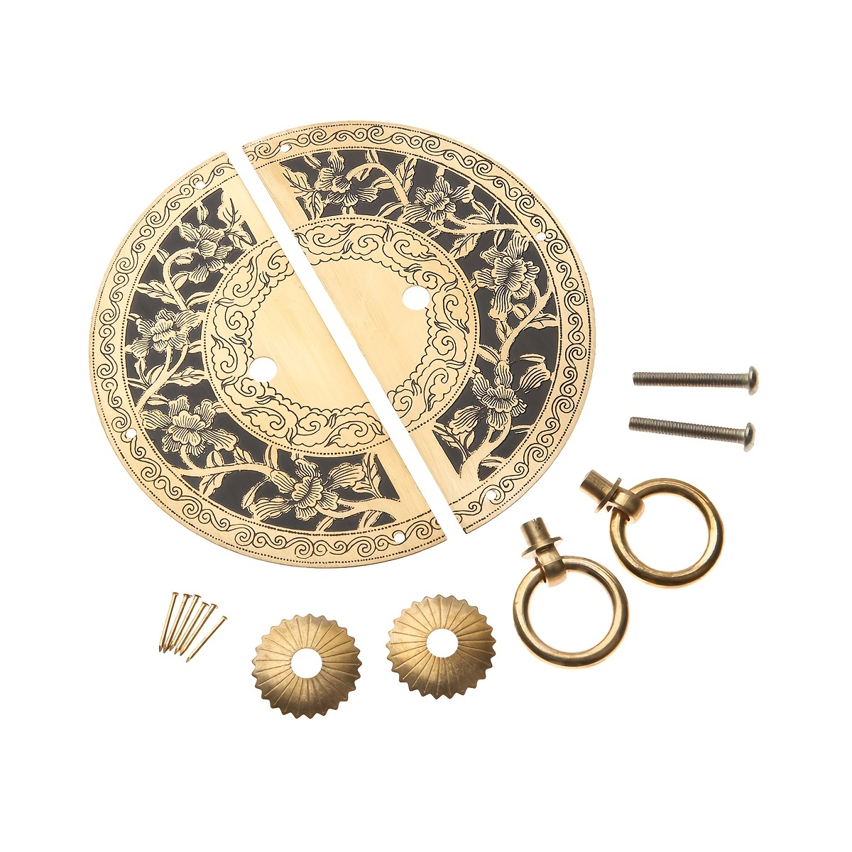 Vintage messing klinkplaat han - Furniture Hardware Vintage recensie en prijs